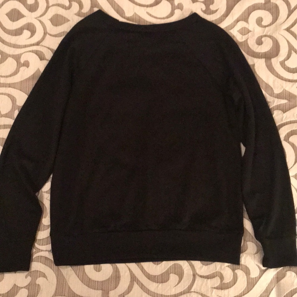 NWOT Disney Parks rhinestone sweatshirt size small - Picture 5 of 5